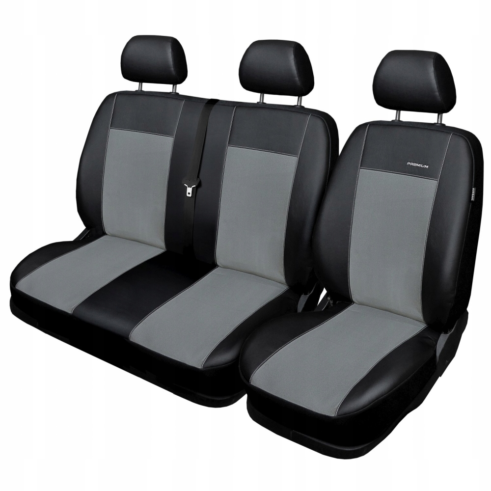 Poťahy určené pre Volkswagen T-6 Bus 6-miestny (1+2, 2+1) 15r. ->