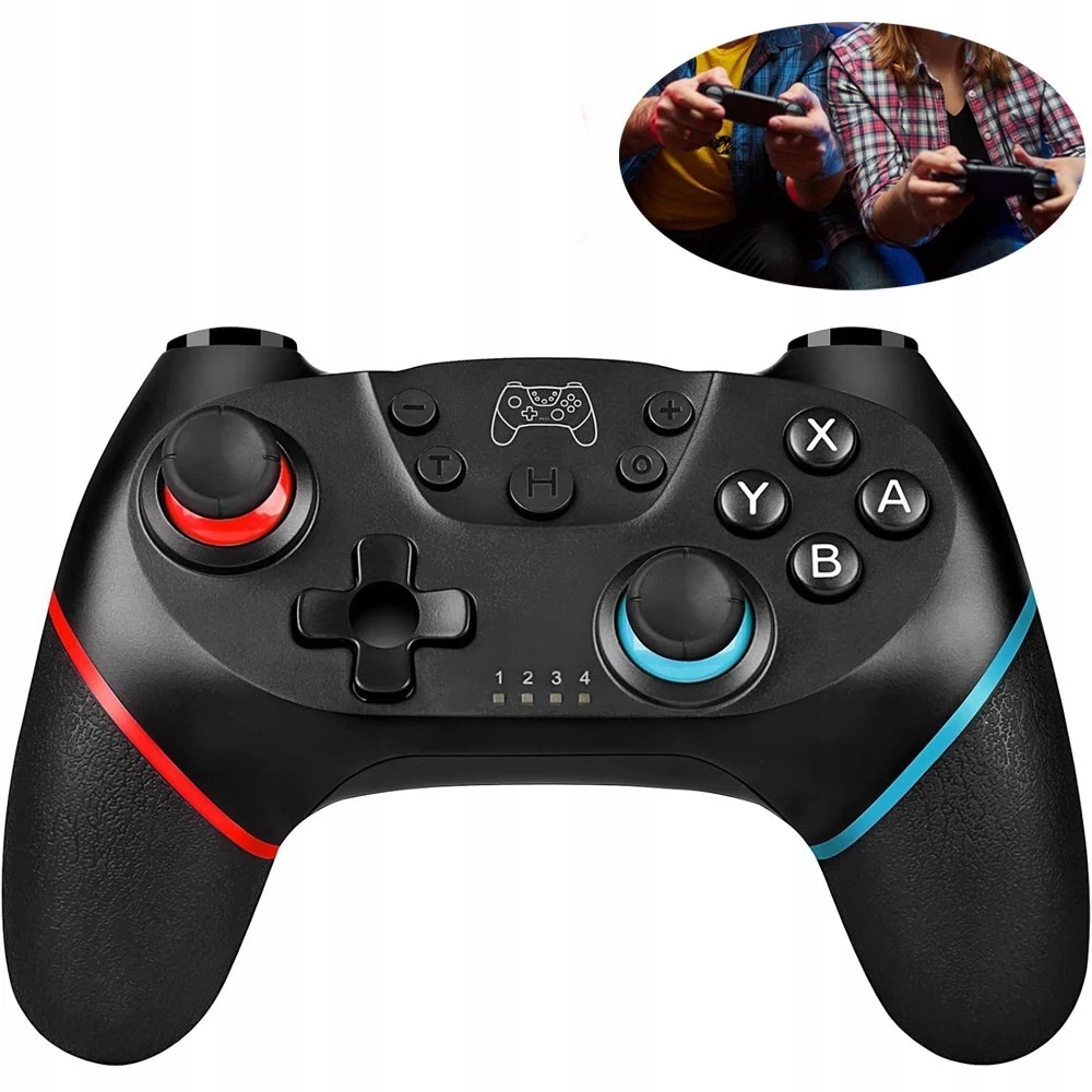 Pad bezprzewodowy do konsoli Nintendo Switch czarny