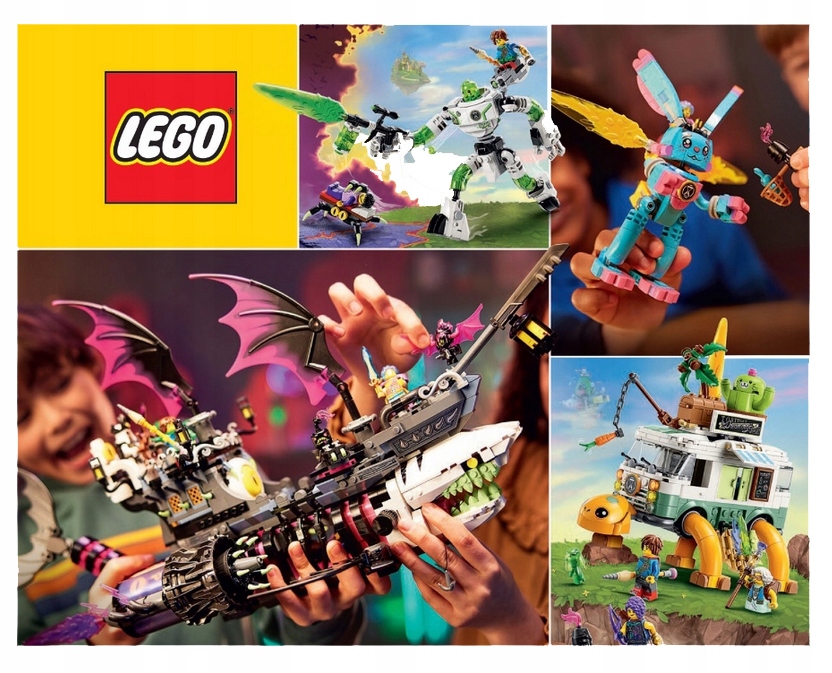 Katalog LEGO 2023 LIPIEC - GRUDZIEŃ
