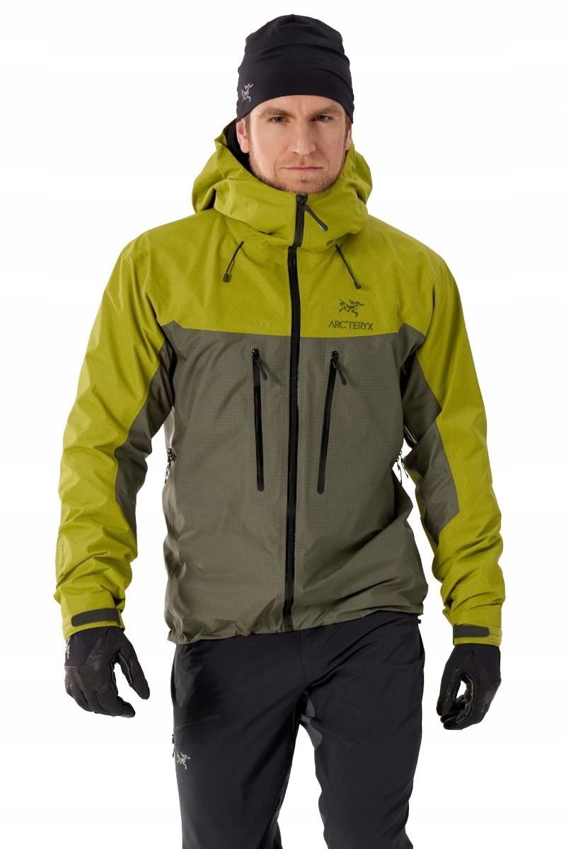 Arcteryx Kurtka trekkingowa męska Alpha Fw25 zielona m