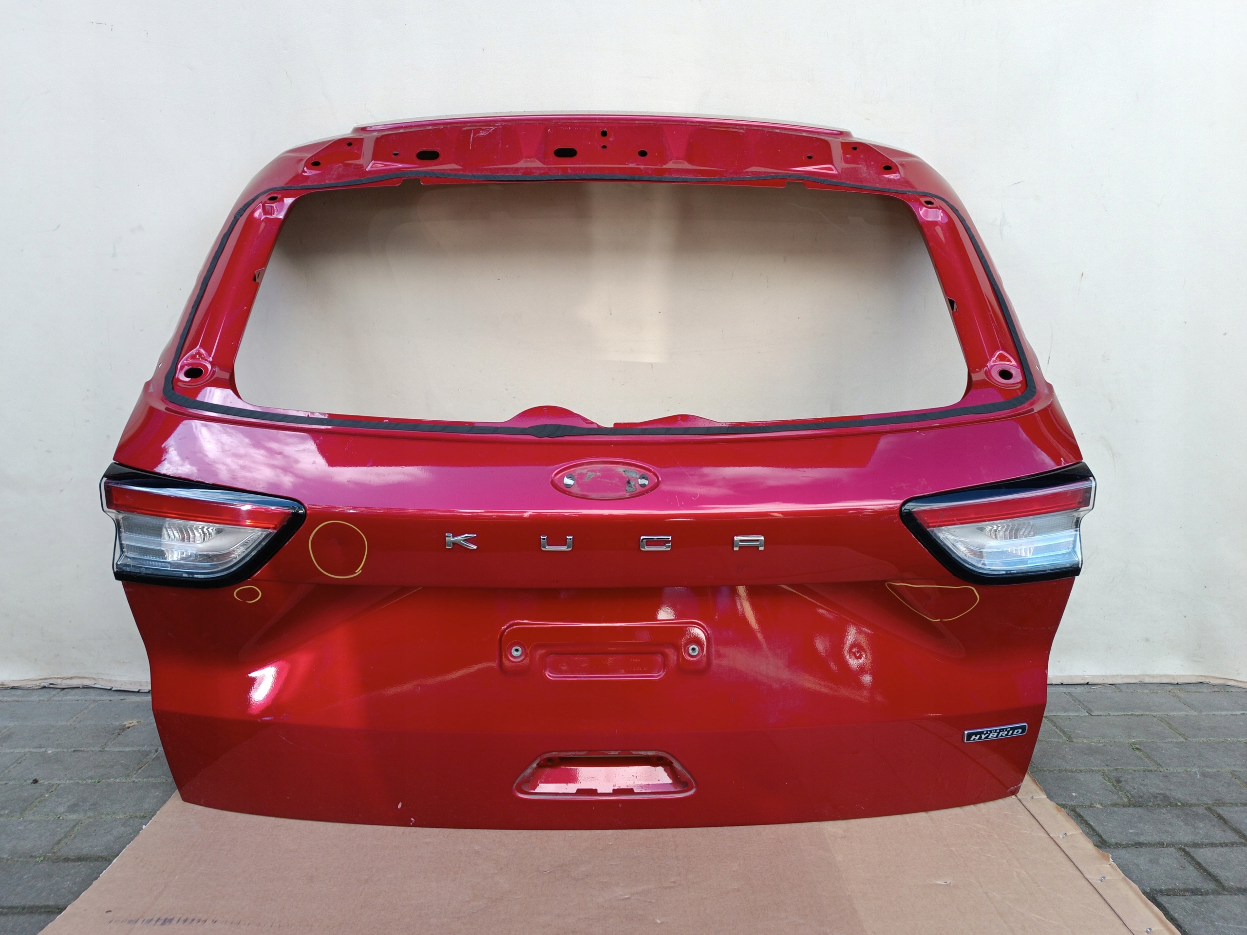 FORD KUGA III MK3 2019-2023 KLAPA TYŁ TYLNA