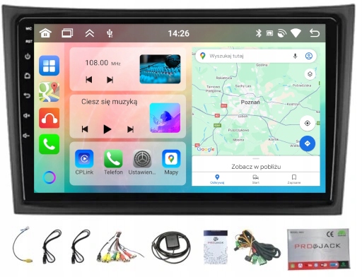 Rádio Navigácia Gps Android Volvo XC90 2003-2013 Carplay Wifi Usb 4GB 64GB