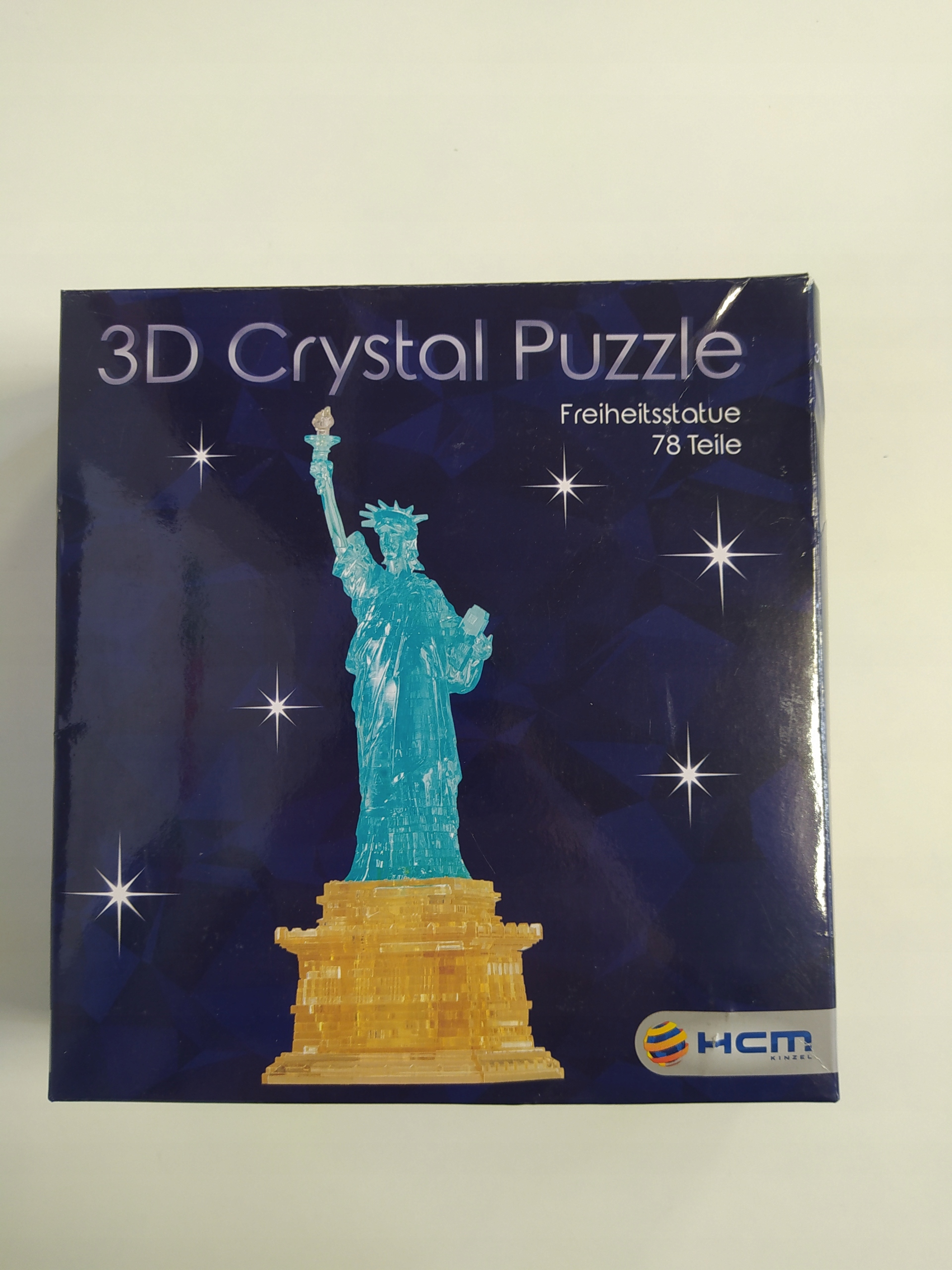 Puzzle HCM Statua Wolności 73 elementy 31C-51 Liczba elementów 78