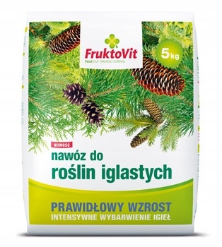

Fruktovit Plus Nawóz Do Iglaków 5KG