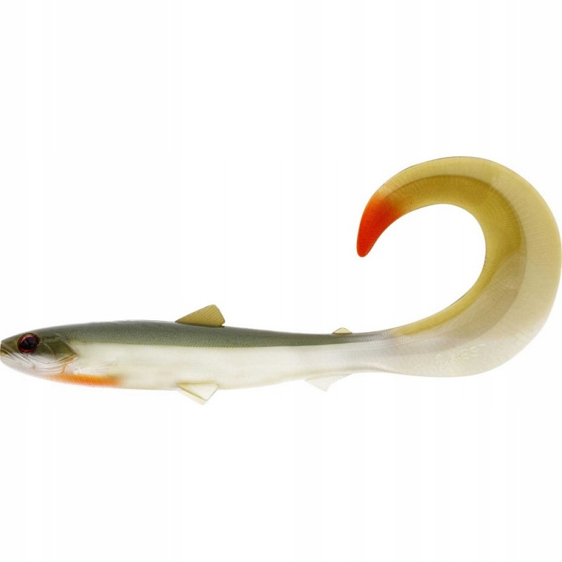 Westin BullTeez Curltail 14cm Bass Orange
