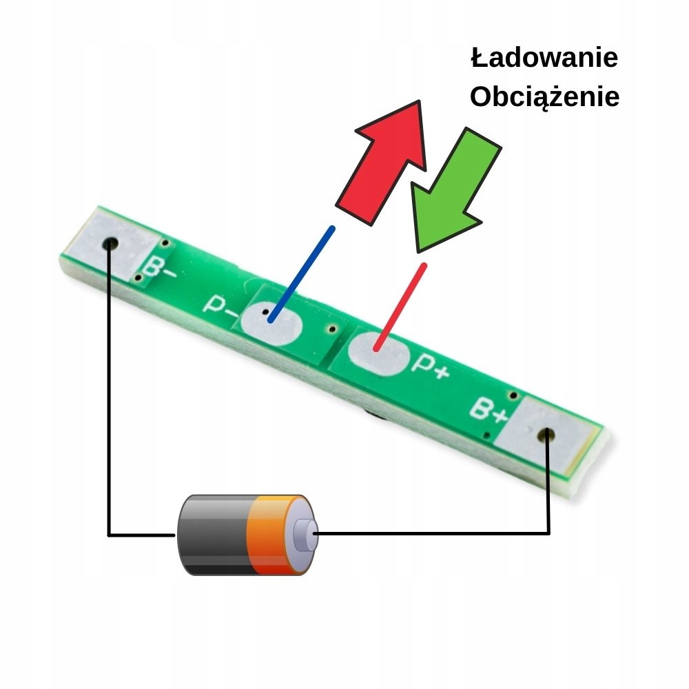 Ładowarka Li-Ion BMS 1S 2A Kod producenta BMS 1S 2A