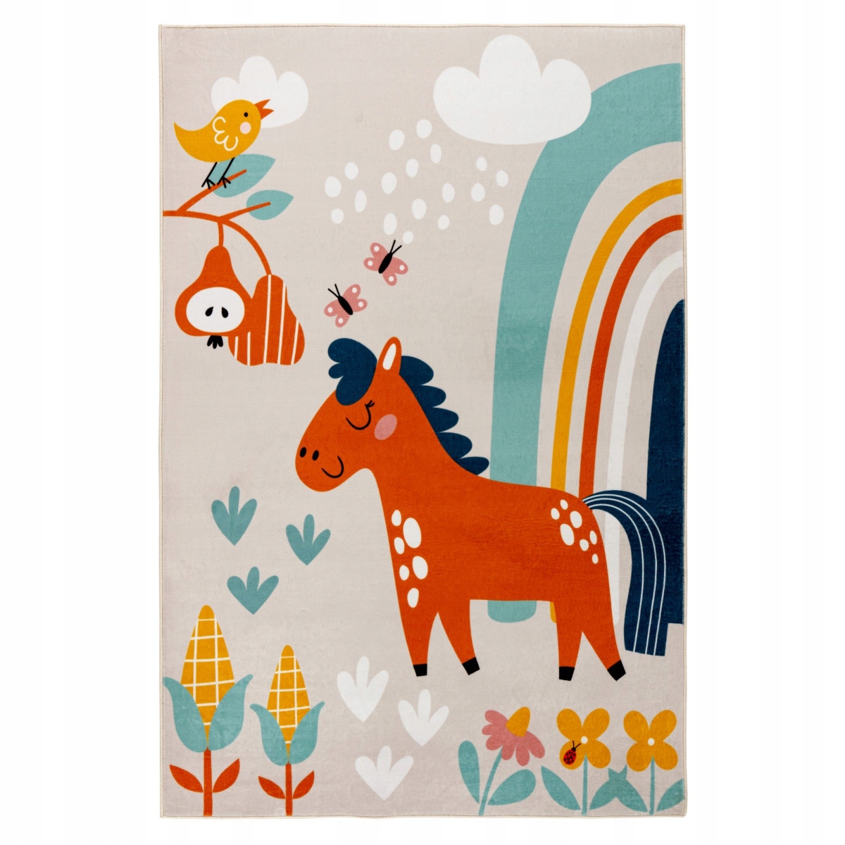 115 x160 Dětský kusový koberec Magic Kids ML 107 Prho