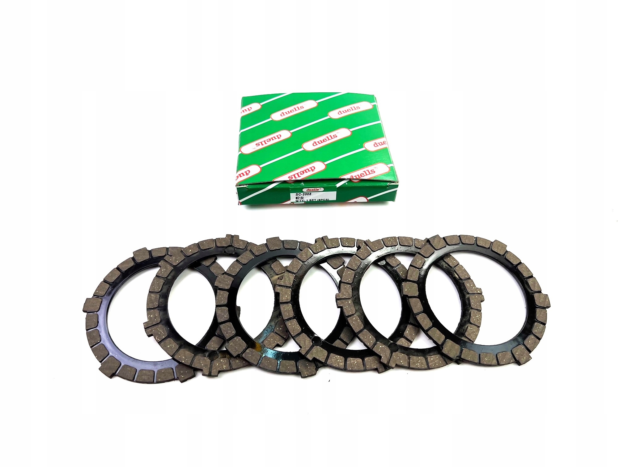 Tarcze sprzęgła sprzęgłowe Mz Etz 150 Duells komplet