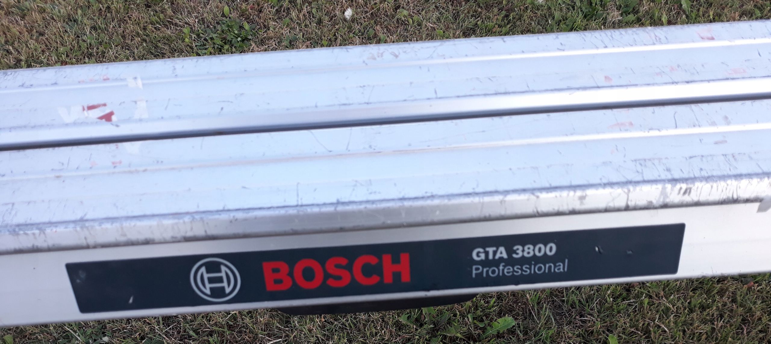 STÓŁ ROBOCZY 3,8m GTA 3800 do ukośnic GCM BOSCH Seria Professional