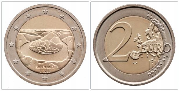 Niemcy 2025 2€.#111.SAARLAND......F.3341