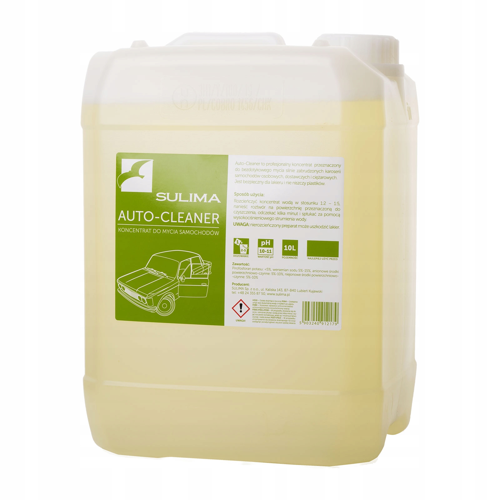 Sulima Koncentrat do mycia samochodow Auto Cleaner