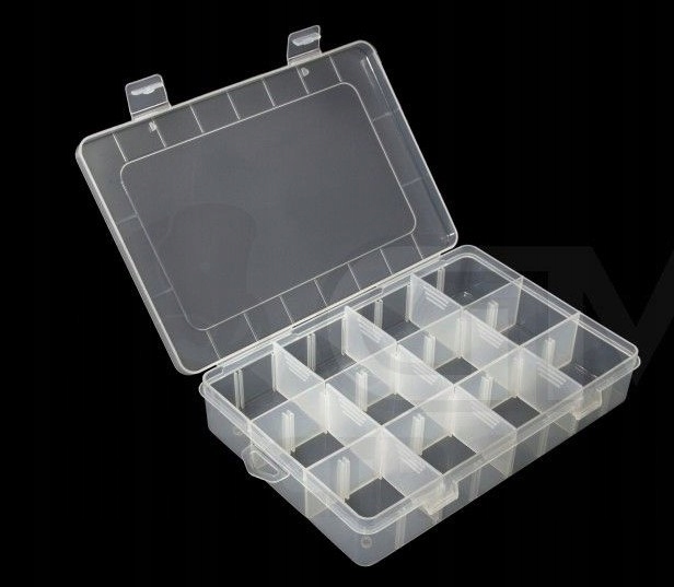 

Organizer 12 przegródek 19,5x13x3,5 cm
