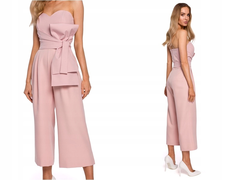 

Elegancki gorsetowy Kombinezon damski Kokarda