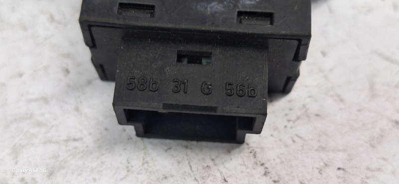 switch switch of the lights FIAT PUNTO 58B31G56B