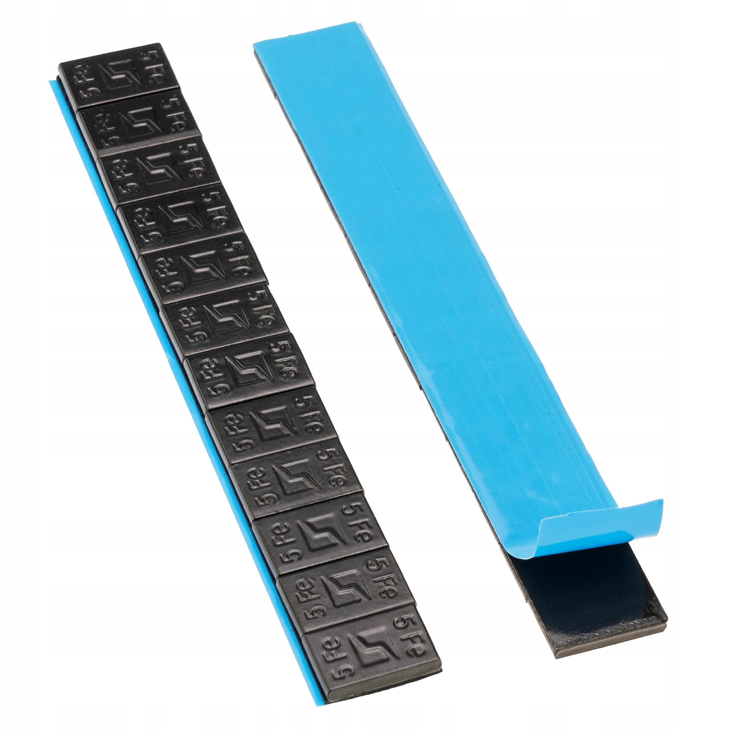 CIĘŻARKI KLEJONE DO FELG KÓŁ ALU CZARNE 5G STIX 50SZT PASKÓW EDGY SLIM Przeznaczenie do felg aluminiowych