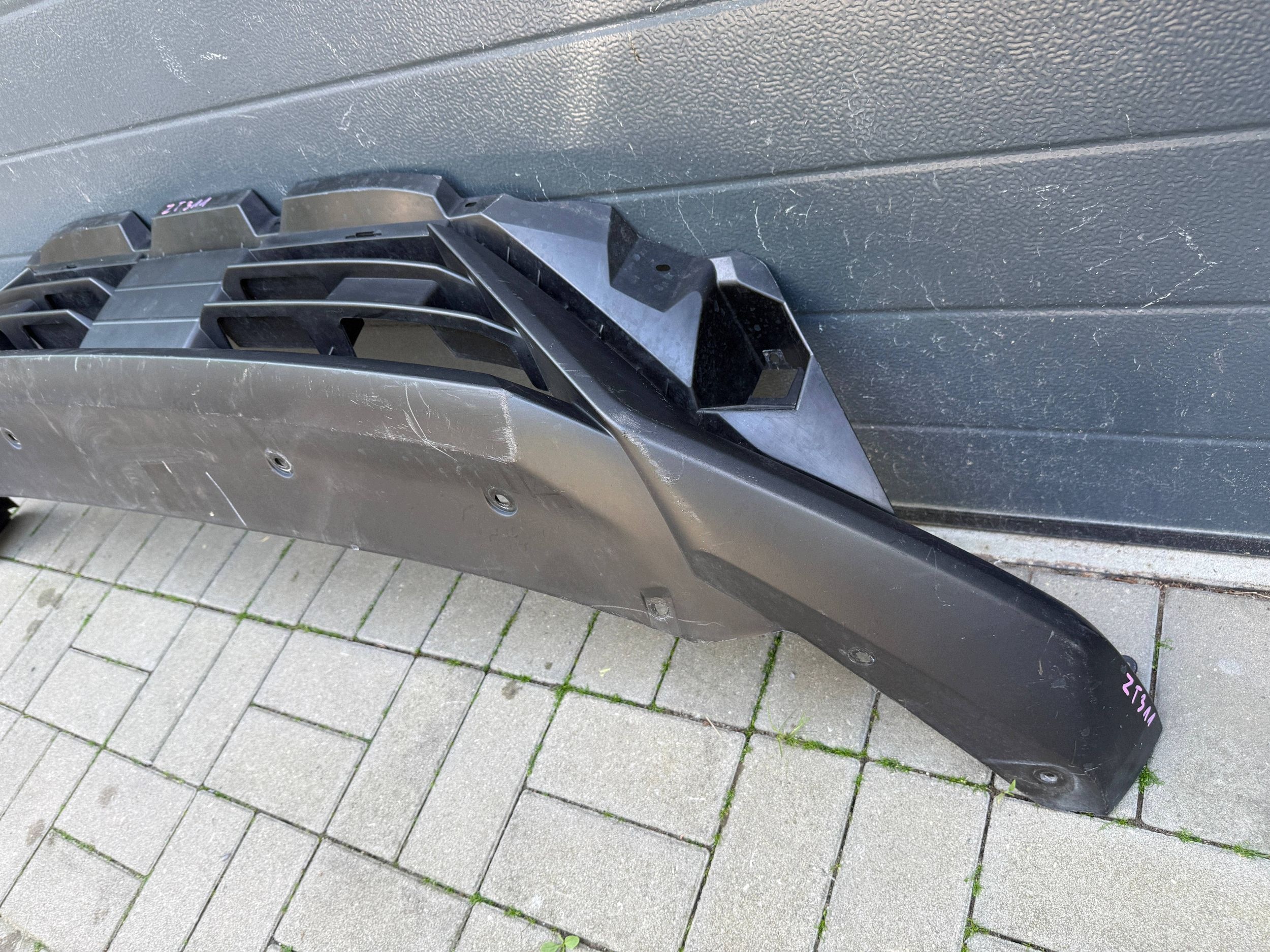 NISSAN JUKE SPOILER cap of a bumper front front 620266PA0A