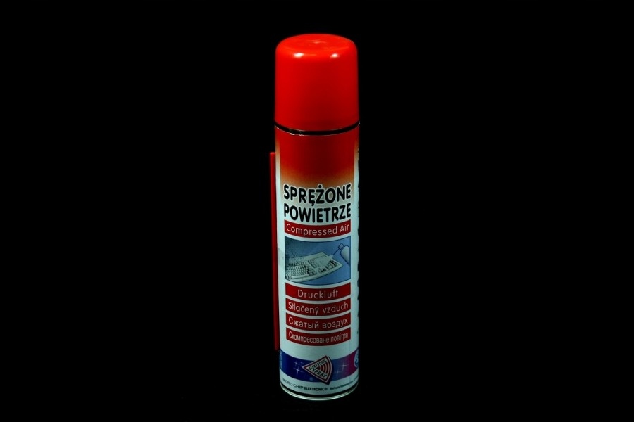 MICRO-CHIP SPRĘŻONE POWIETRZE z rurką 800ml AIR Pojemność 800 ml