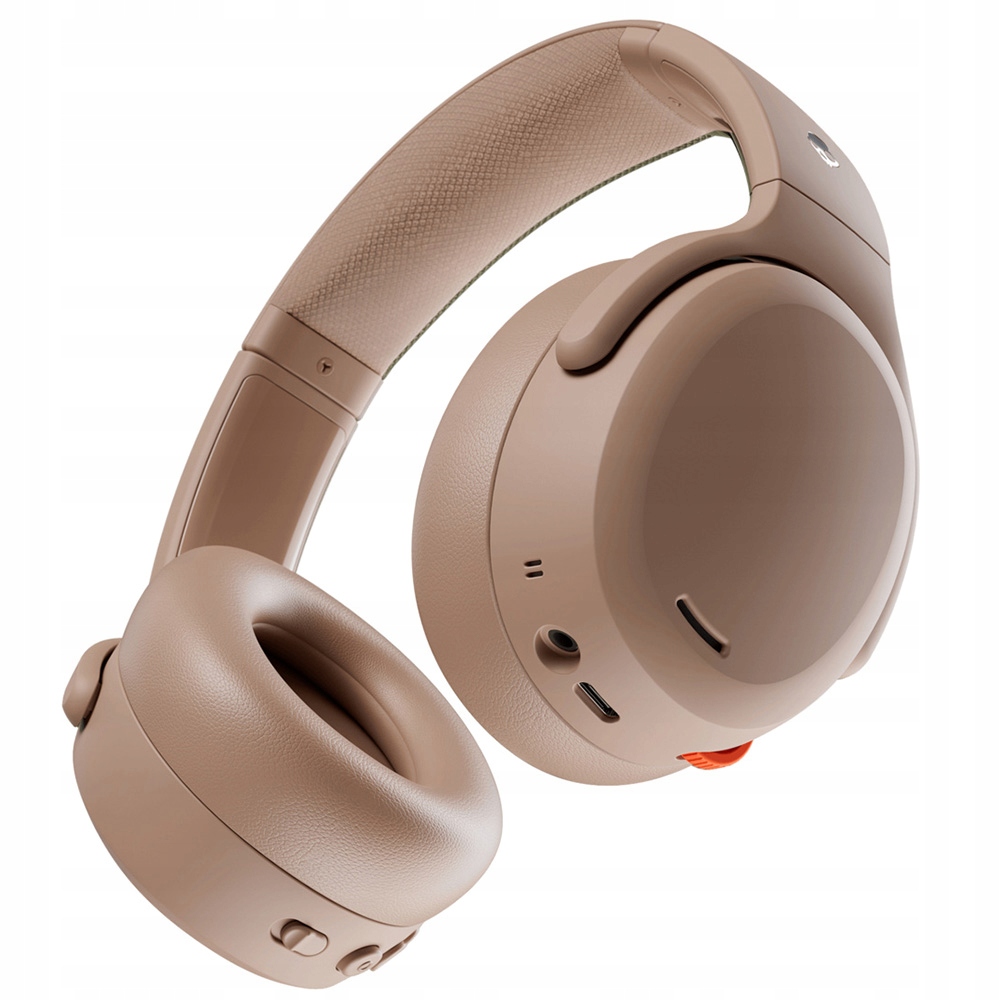 Sluchátka Bezdrátová do uší Hnědá Skullcandy Crusher Anc 2