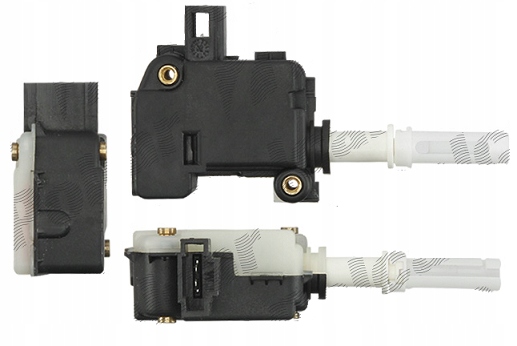 SIŁOWNIK ZAMKA KLAPY BAGAŻNIKA VW PASSAT,CADDY,T5