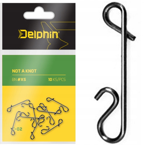 Łącznik bezwęzłowy Delphin C-02 10szt Bn/m