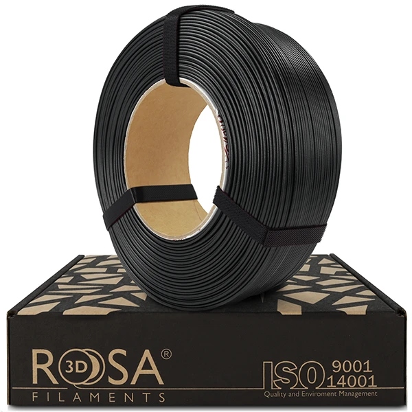 Refill Filament PCTG+10CF Černá 1 kg Rosa3D