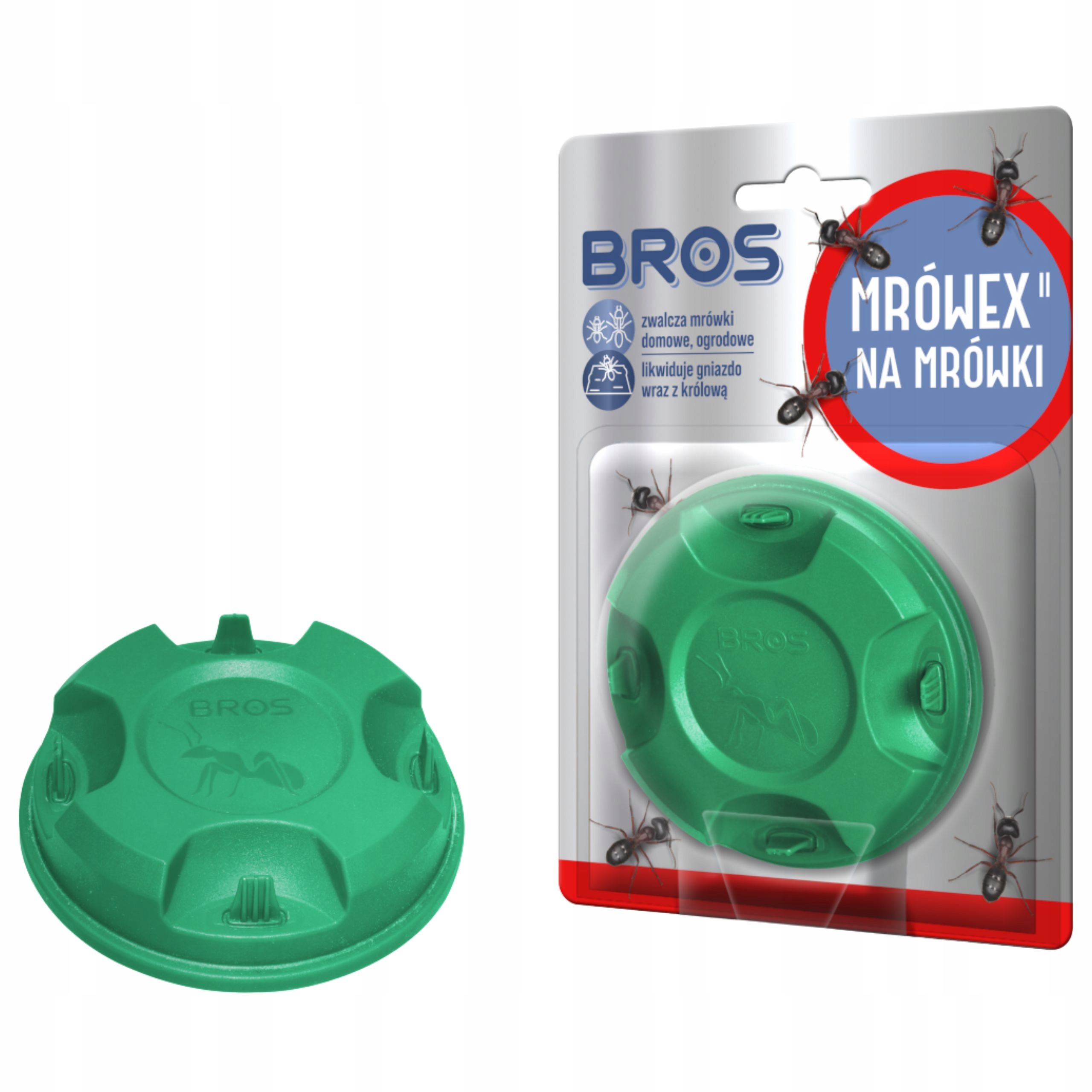 Pułapka na mrówki Mrowex Bros 2g Extra Skuteczna (5904517024847) • Cena ...