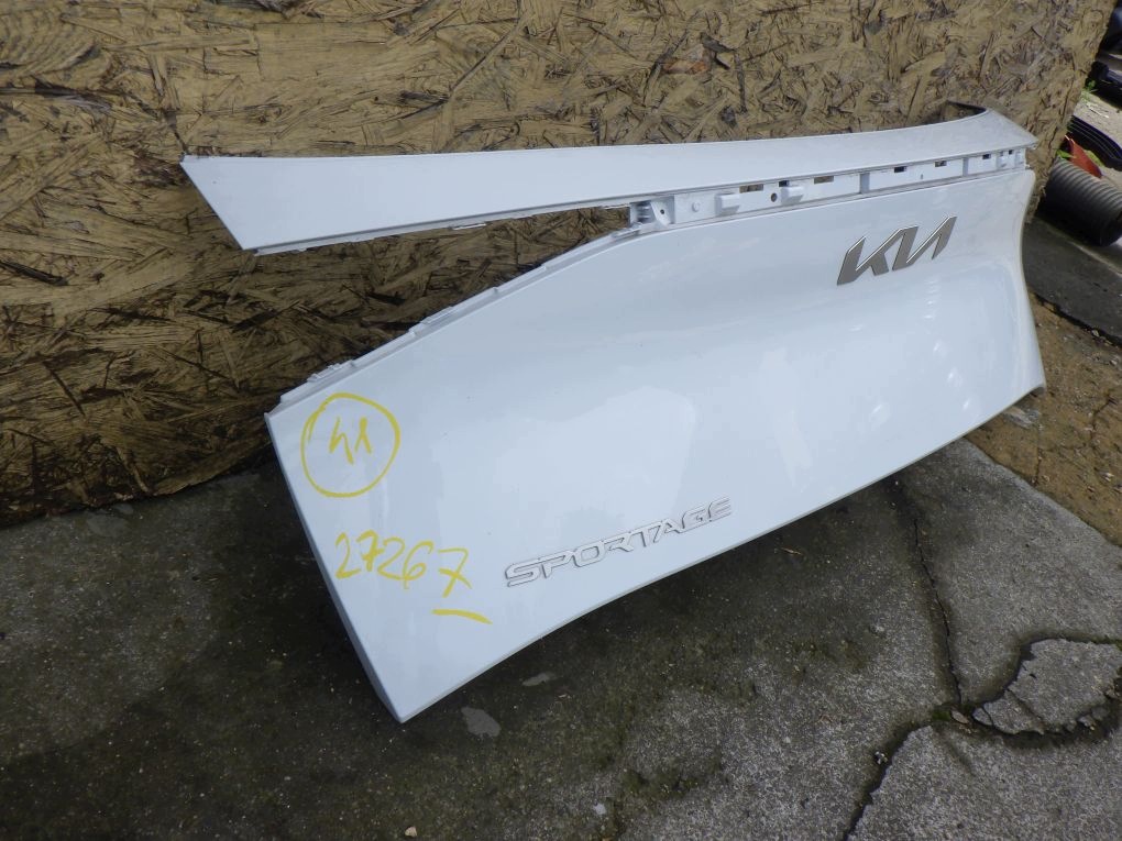 KIA SPORTAGE V 5 21- cap bonnet moulding