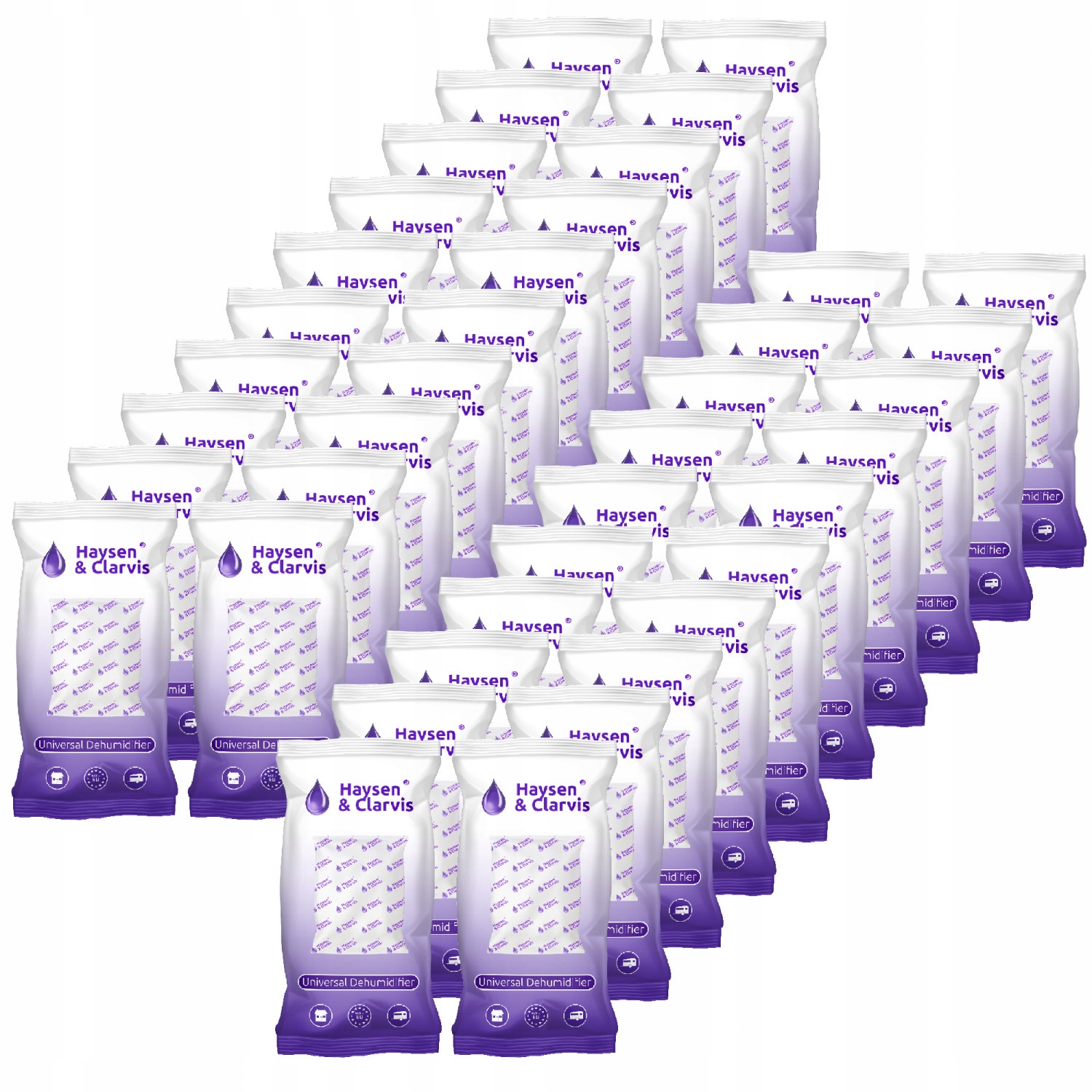 

Wkłady Do Pochłaniacza Wilgoci 250G x 40 Sztuk