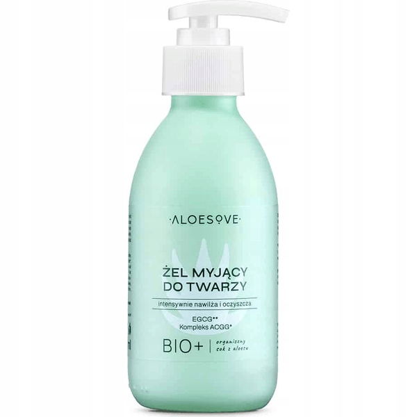ALOESOVE ŻEL DO MYCIA TWARZY Z ALOESEM 150ml