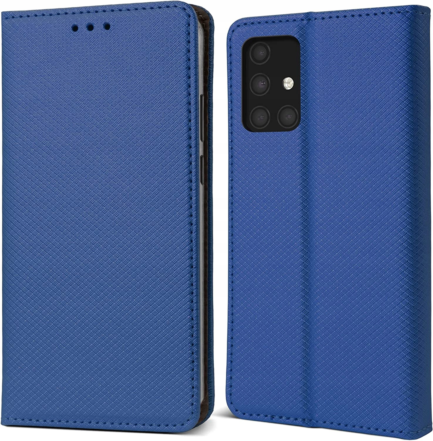 

Etui do Samsung Galaxy A51 Magnet Smart Szkło