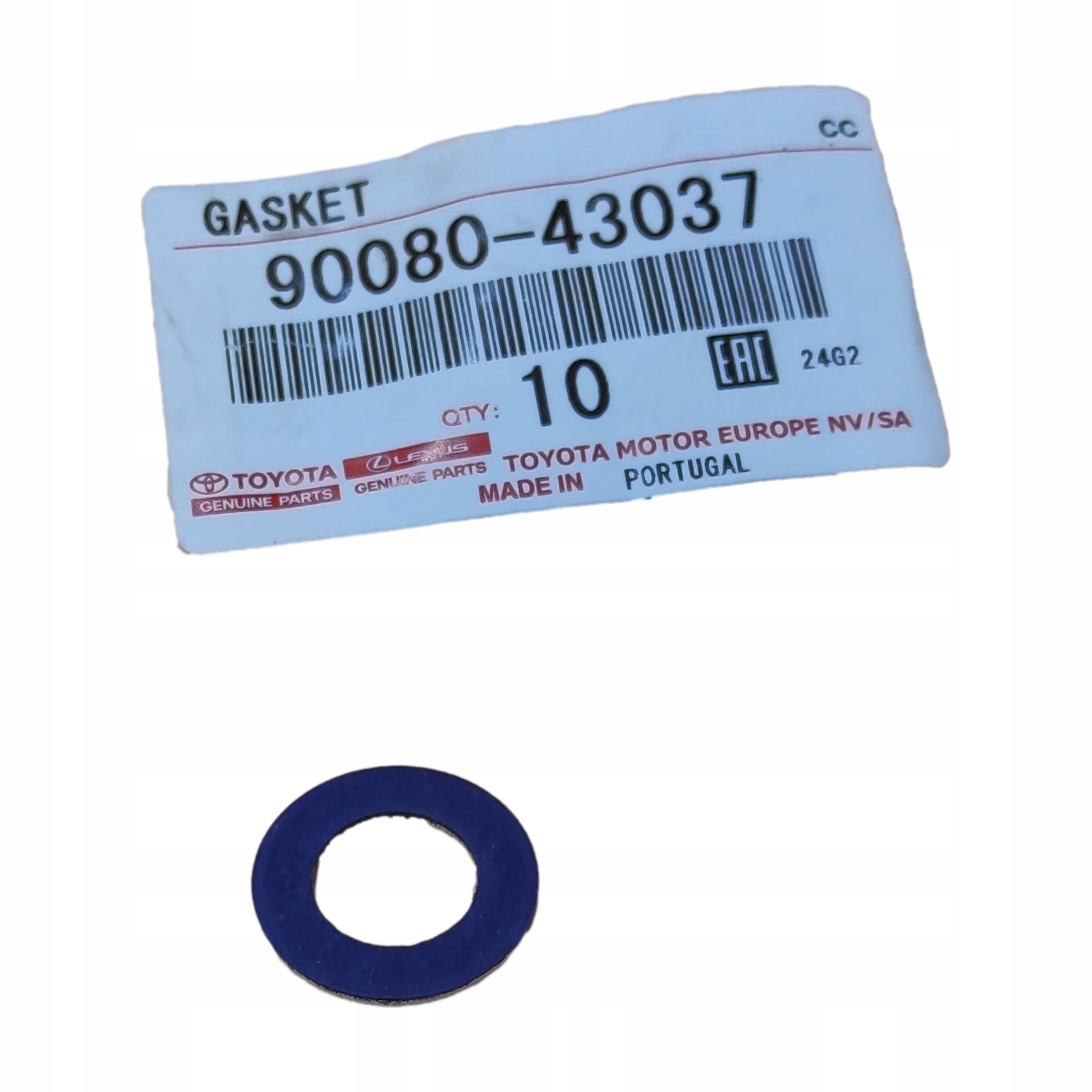 PODKŁADKA KORKA SPUSTU OLEJU ORYGINAŁ TOYOTA 9043012031 90430-12031