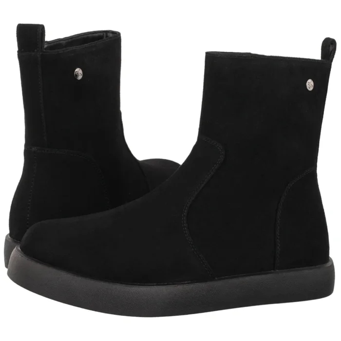 Dámské kožené boty Kotníkové Boty Maciejka černé K7800-01/00-7 Black