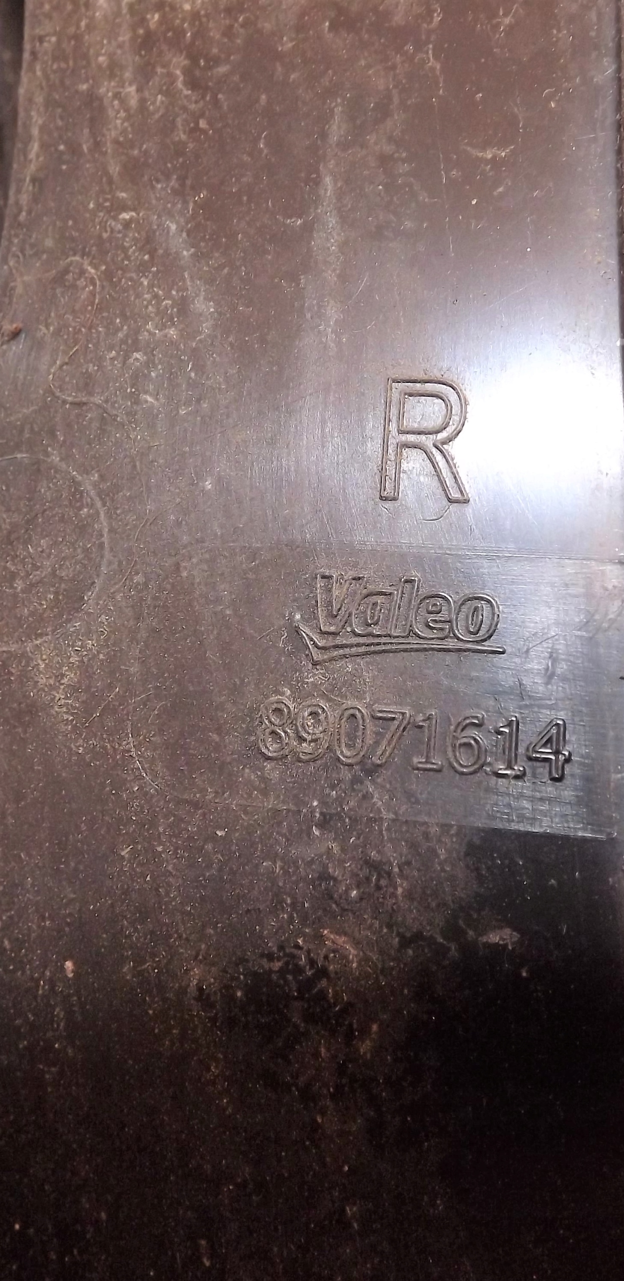 light right rear part OPEL AGILA B