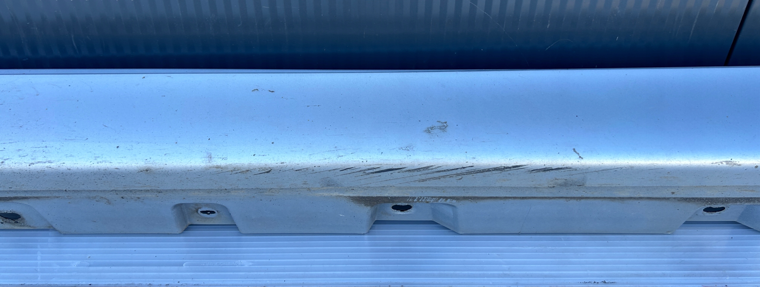 moulding threshold left BMW 5 F10 F11 354 7184773