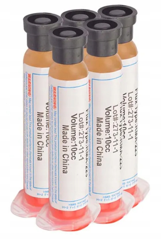 Pasta topnik SMD BGA RMA-223 10g +igła Producent Inna