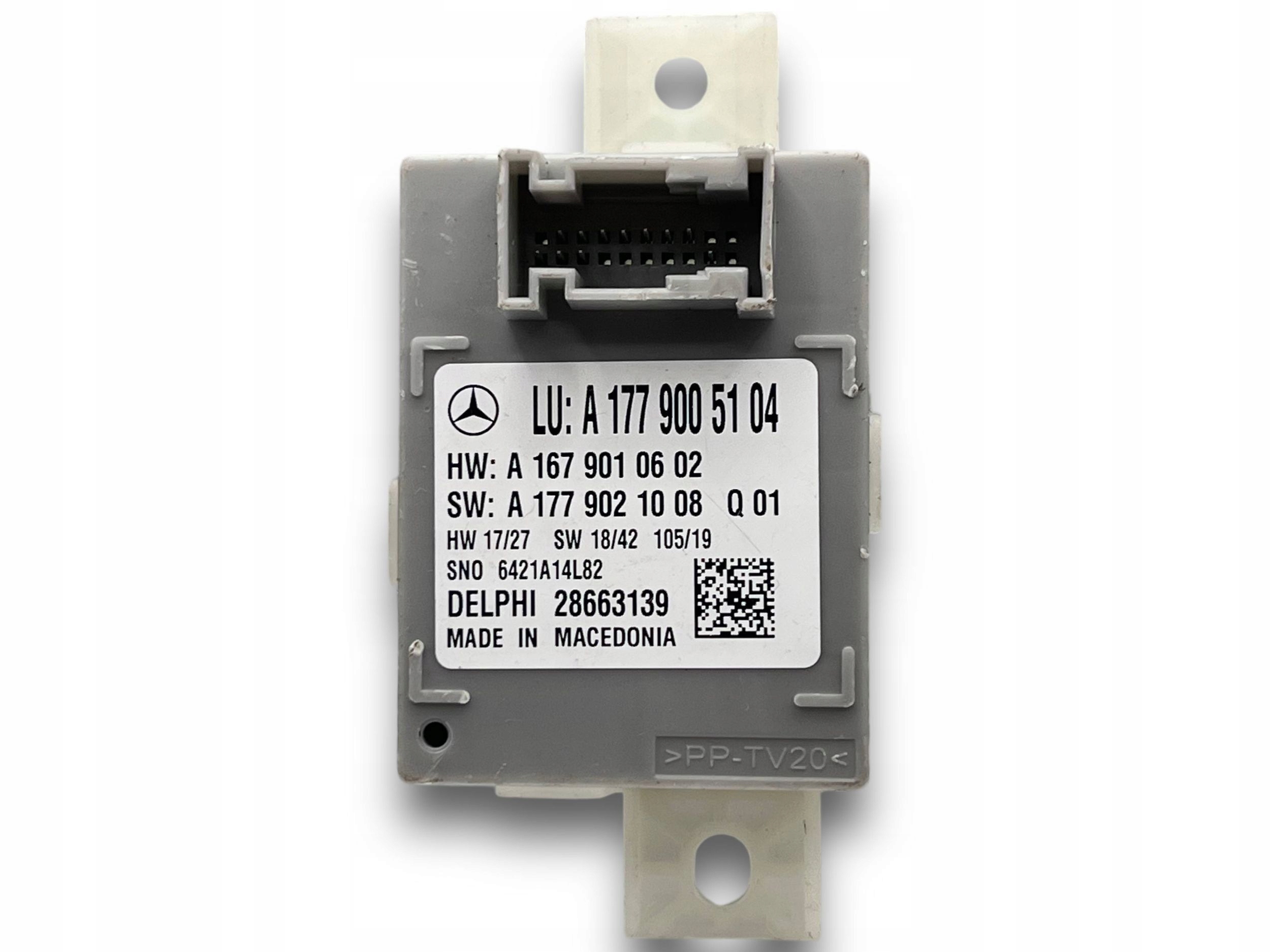 MERCEDES W177 modulo luci AMBIENTE 1779005104 @M