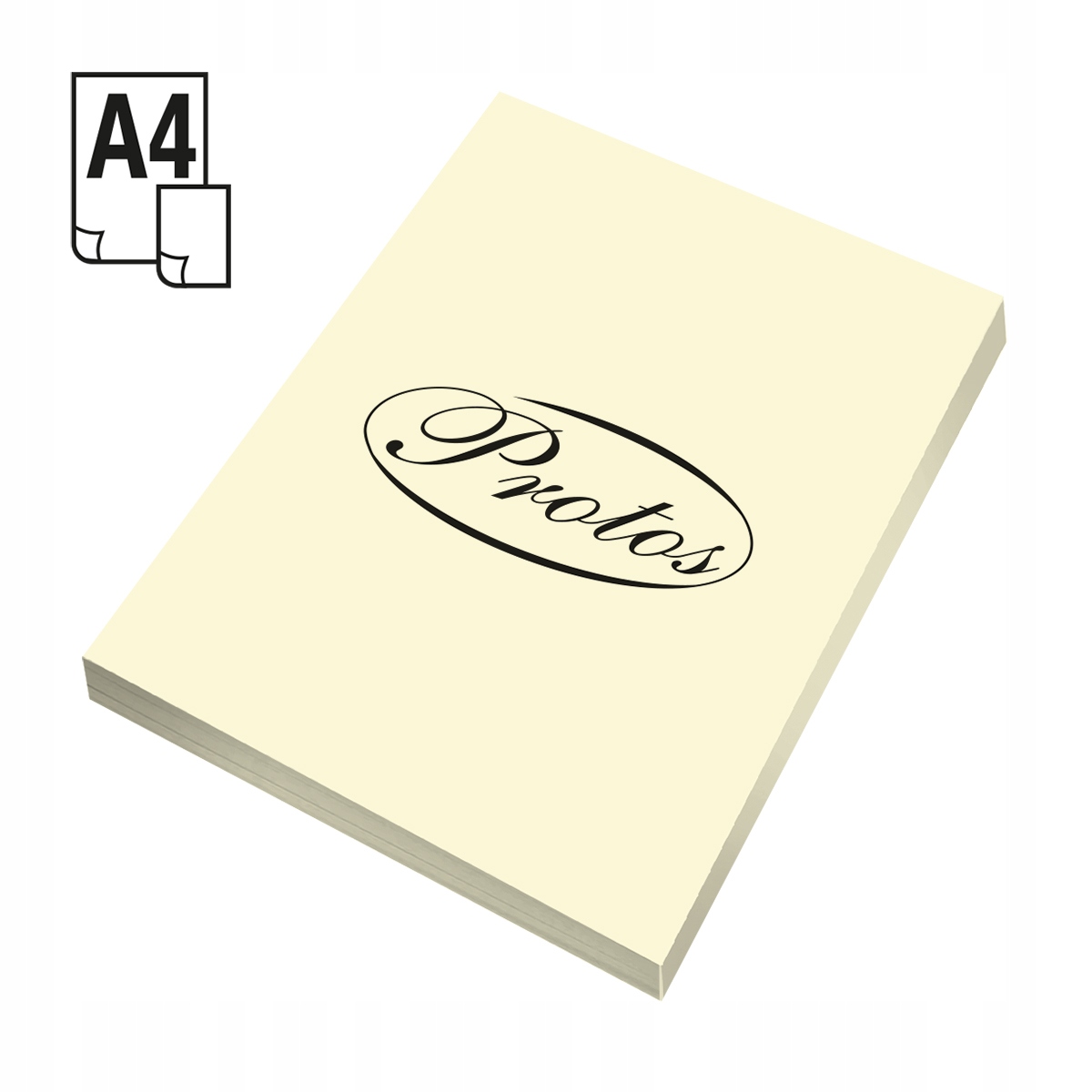 

Papier ksero kolor kremowy A4 160g 50 arkuszy