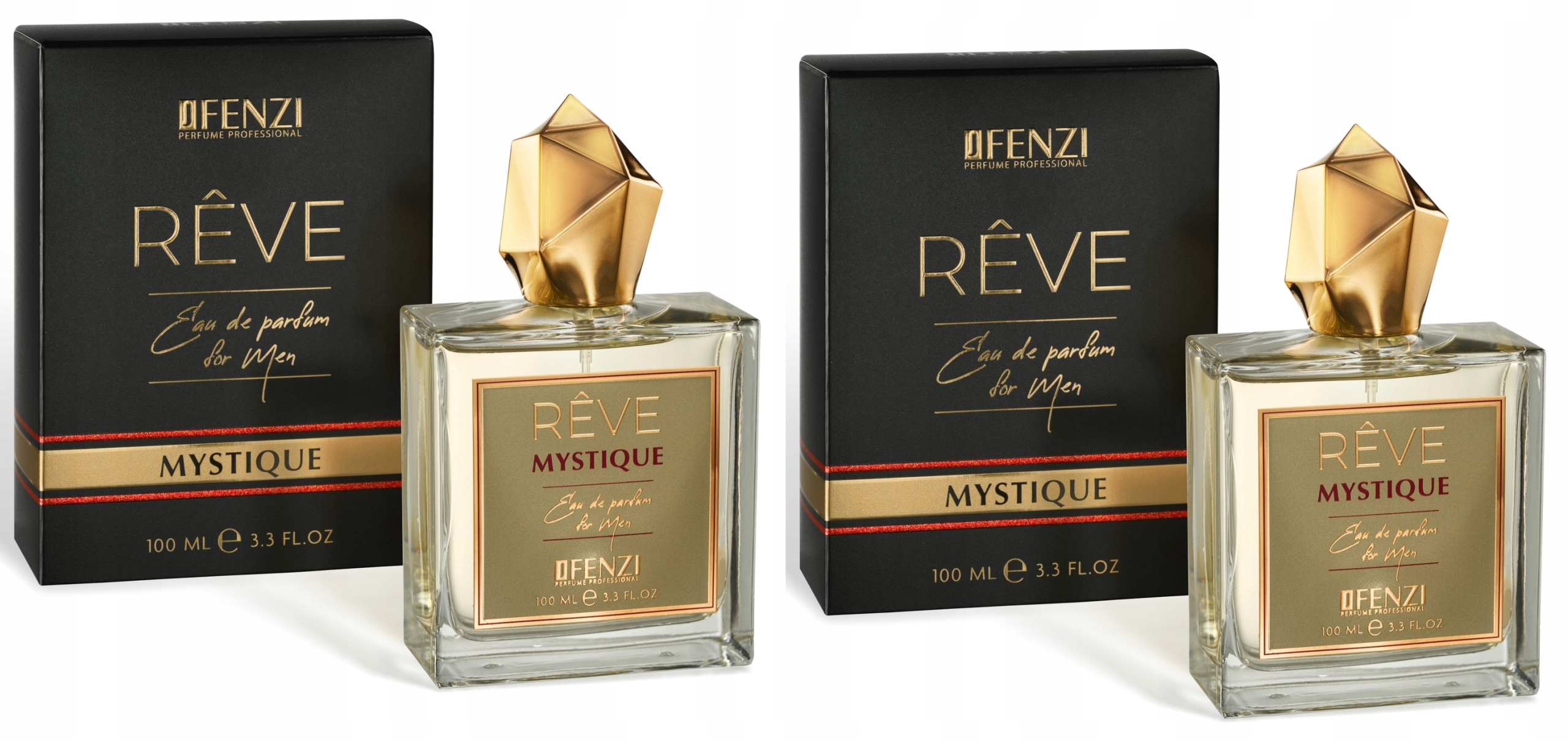 JFenzi Reve Mystique 2x100 ml pánská parfémovaná voda