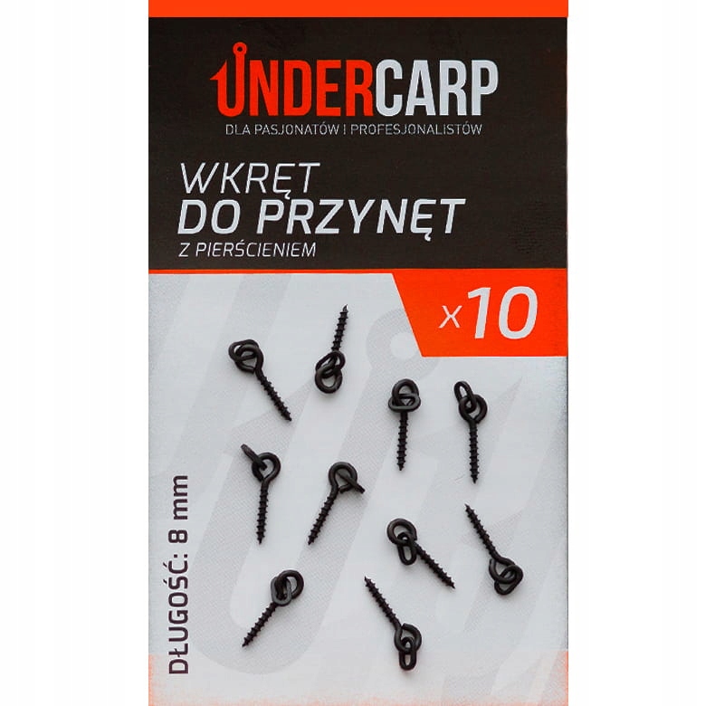 UNDERCARP WKRĘT DO PRZYNĘT Z PIERŚCIENIEM 8 MM
