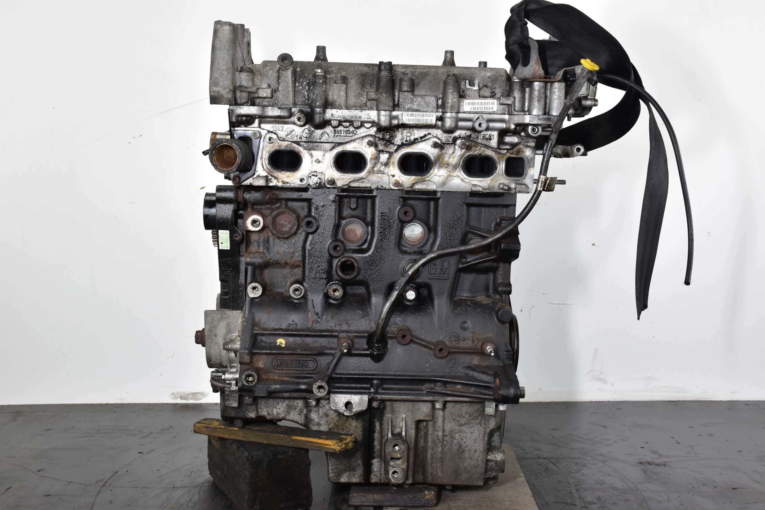 engine Opel ASTRA J INSIGNIA A ZAFIRA C 2.0 CDTI 160KM A20DTH @ KOMPRESJA @