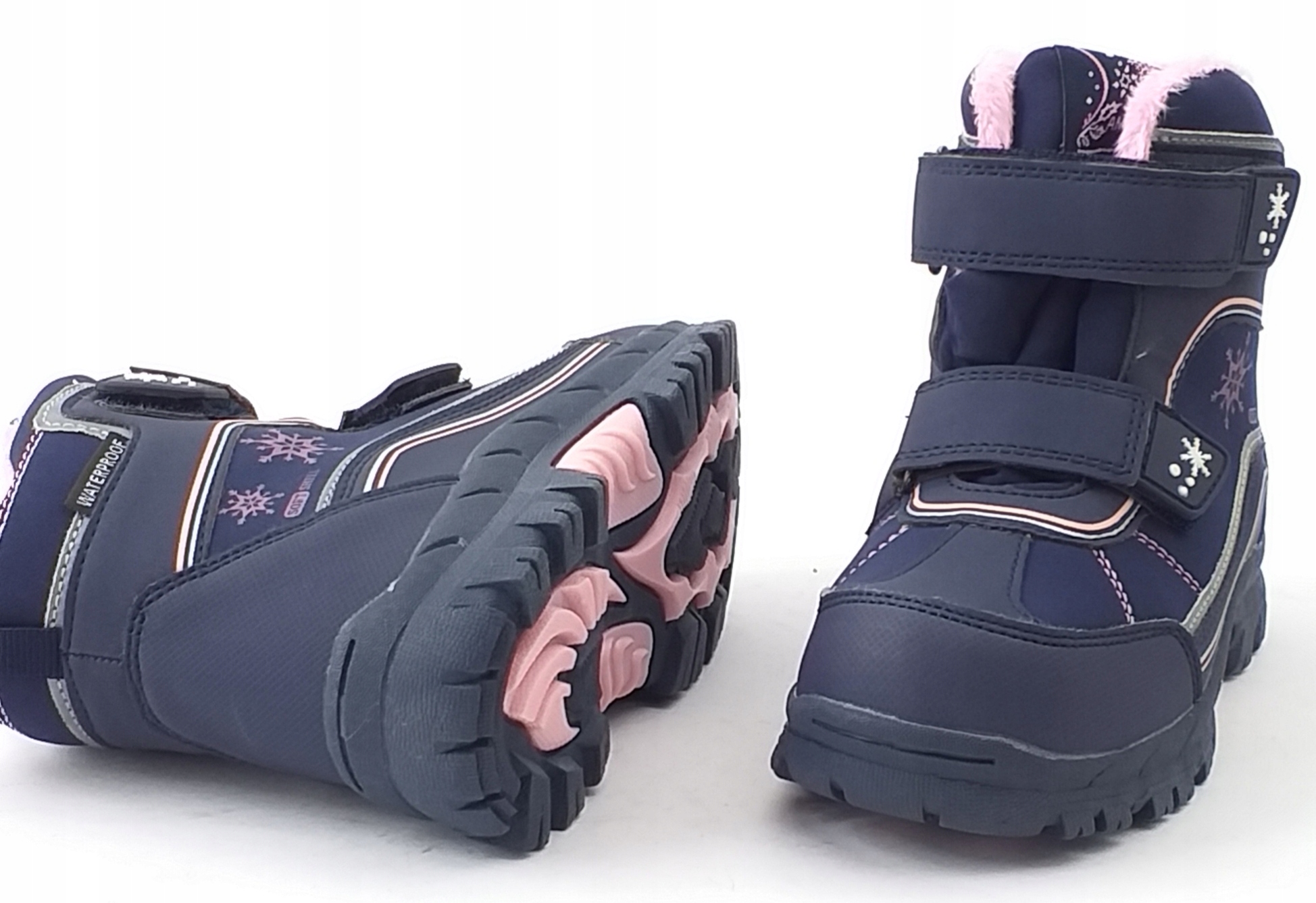 AMERICAN CLUB HL39 ZIMOWE CIEPŁE ŚNIEGOWCE RZEP 29 Płeć dziewczynki