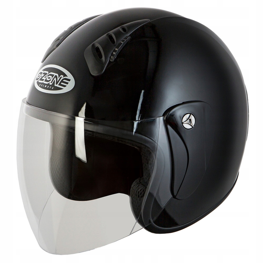 

Kask Otwarty Ozone HY818 Czarny Połysk R.l