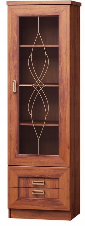 TADEUSZ T10 wąska stylowa witryna JARSTOL