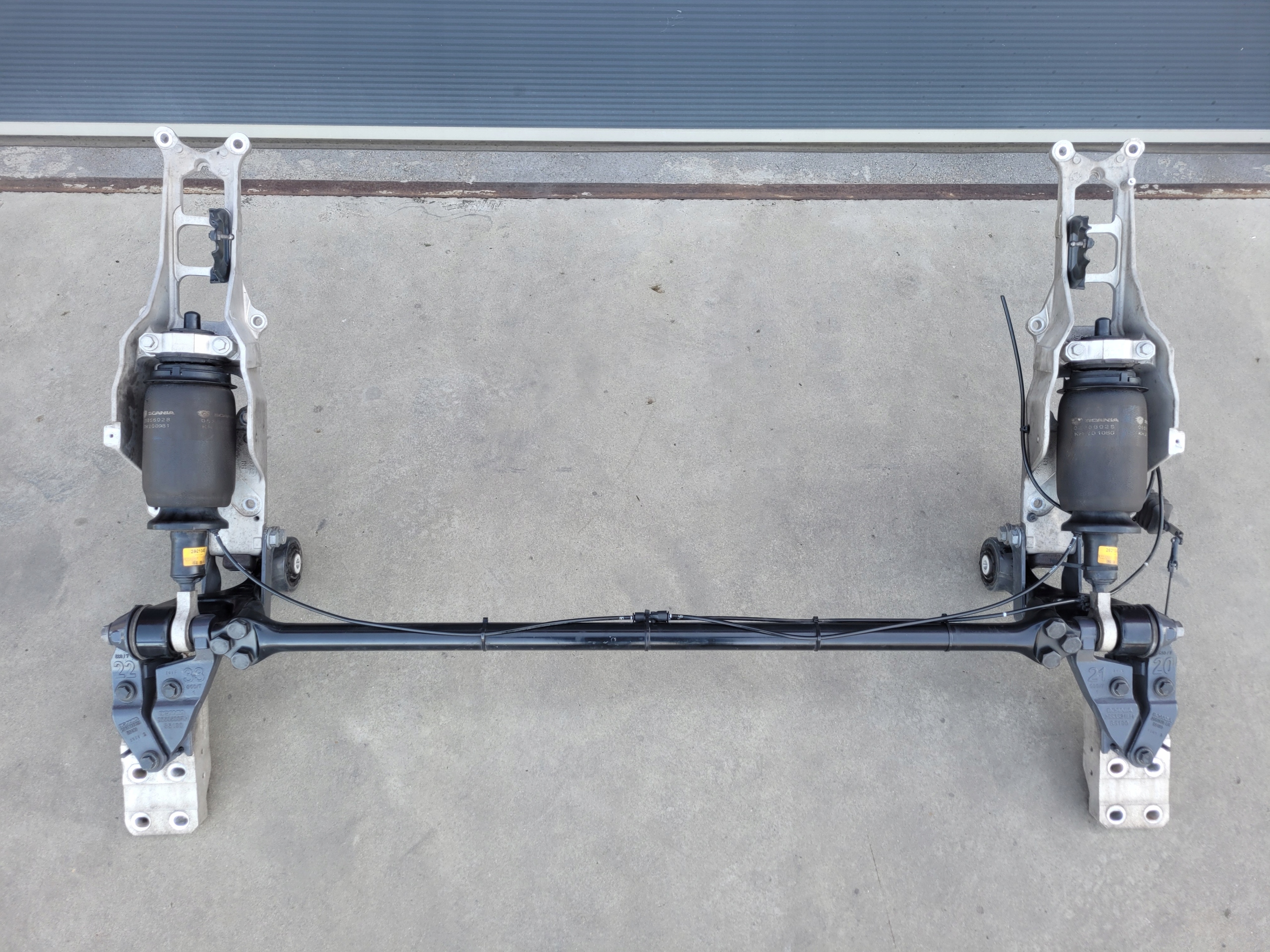 ПОЛНАЯ ШТАНГА ОПРОКИДЫВАНИЯ КАБИНЫ SCANIA R NGS NGT ПОДВЕСКА КАБИНЫ CR20