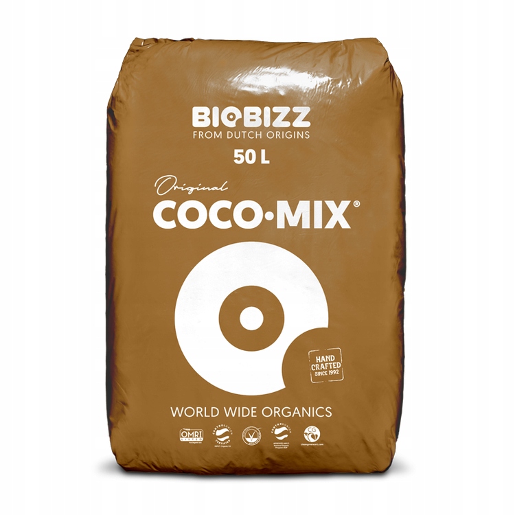 BioBizz podłoże kokosowe Coco-Mix 50L kokos cocos