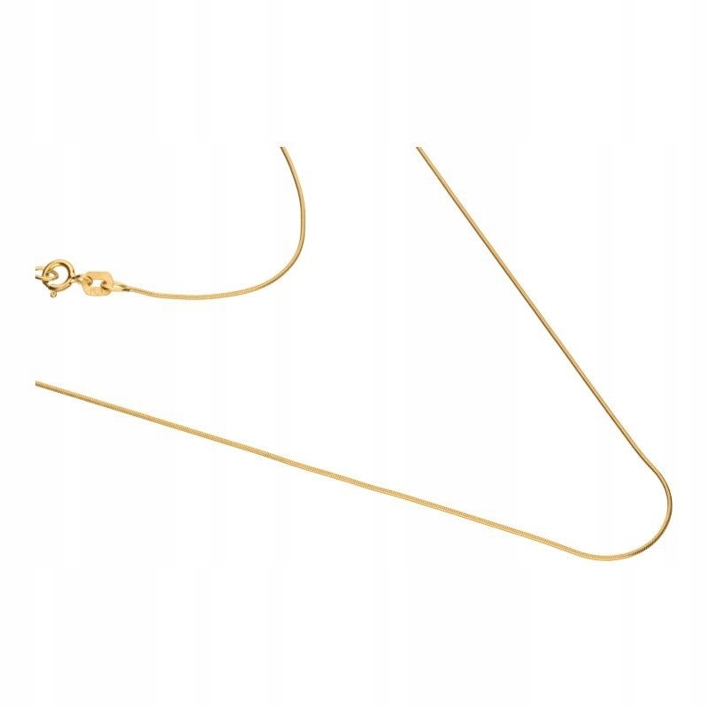 Zlatý řetízek 585, lanko pro dívku na svaté přijímání, váha 1,73 g, 50 cm