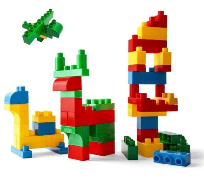 Kids Blocks klocki 50 el Wader 41294 Rodzaj zestaw