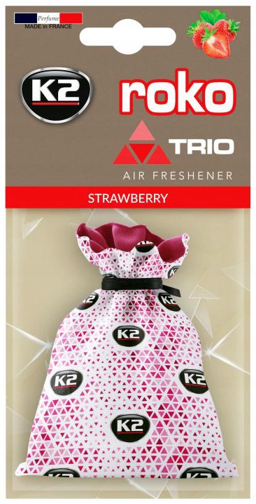 

K2 Roko Trio Zapach Odświeżacz Truskawka 25 G