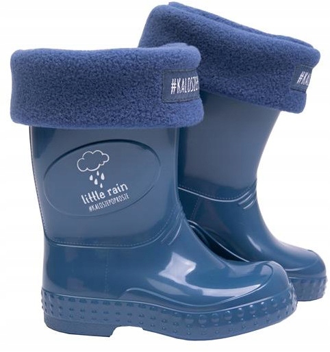 KALOSZE POPROSZE OCIEPLACZ POLAROWY BLUE XS 19-20 Marka KaloszePoprosze