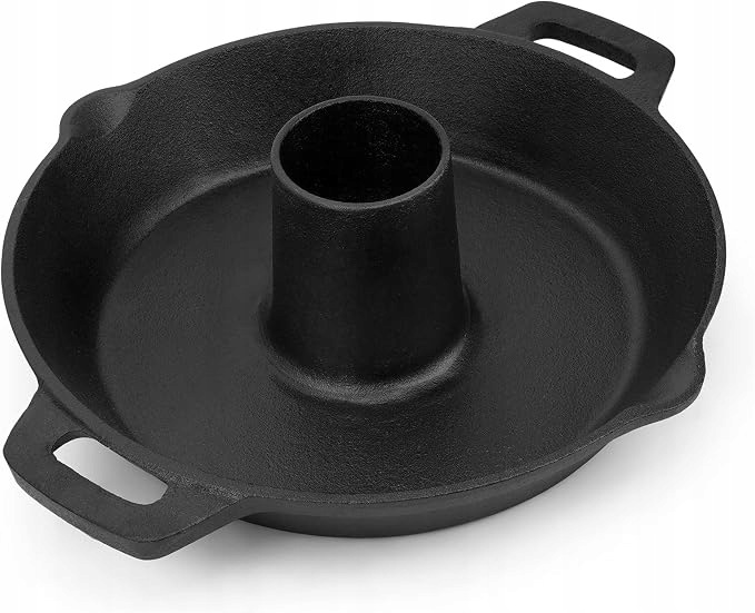 Litinový stojan na pečení kuřete Onlyfire Ø 28 cm R21
